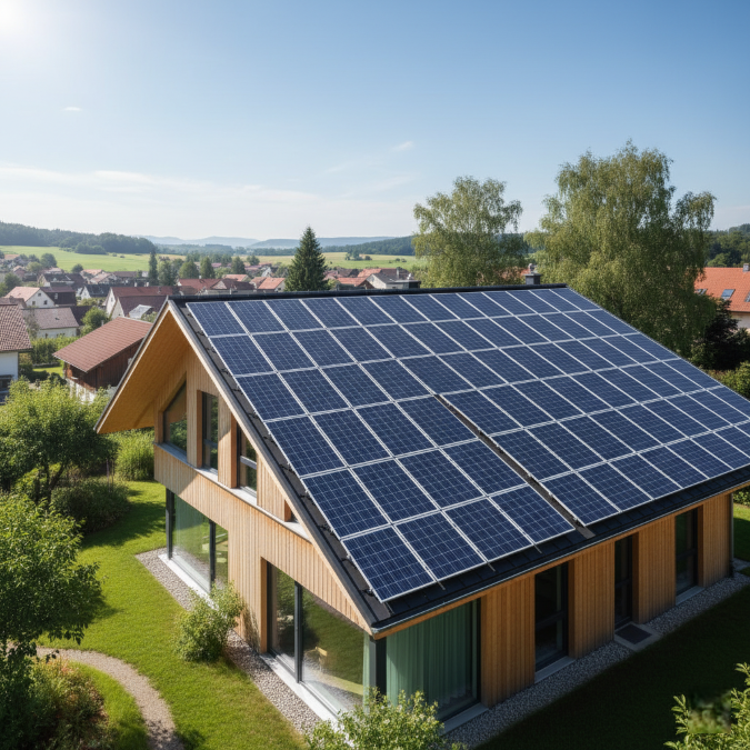 Combien de panneau solaire pour 6kw nécessaires sur une toiture de maison